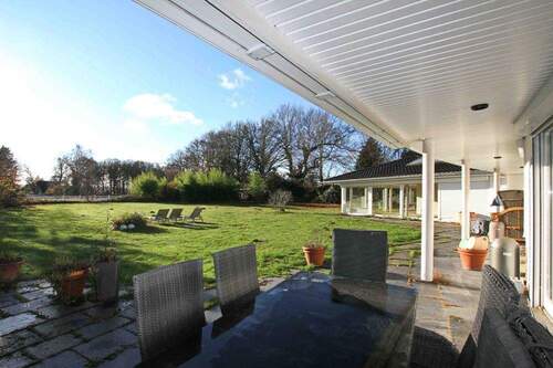 Terrasse und Garten - 