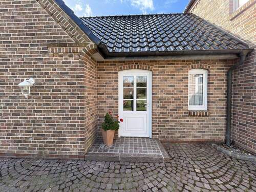 Eingang der Ferienwohnung - 