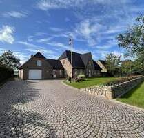 Traumhaftes Landhaus mit Ferienwohnung in Reichweite des Wattenmeeres - Nordstrand