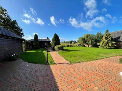 Pflegeleicht angelegt - mit dem gewissen Etwas! - 7 Zimmer Einfamilienhaus in Nordstrand