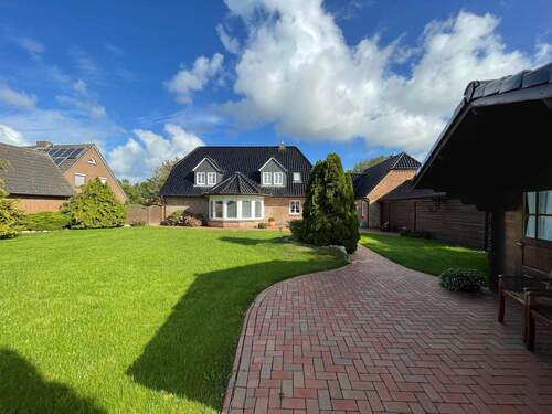 Schöner Gartenbereich - Einfamilienhaus mit 250,00 m&sup2; in Nordstrand zum Kaufen