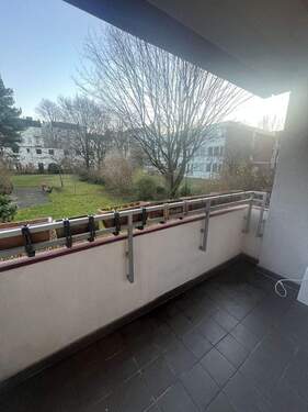 Loggia - Etagenwohnung mit 57,70 m&sup2; in Hamburg zur Miete