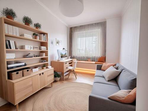 Büro - Wohnbeispiel! - 