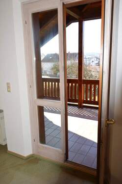 Balkon zum Schlafzimmer - 