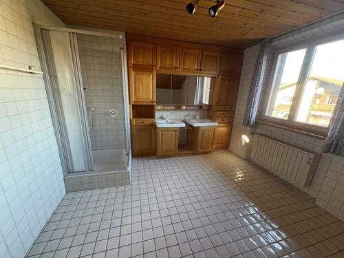 Bad zum großen Schlafzimmer - 