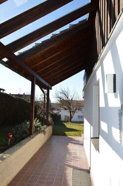 Überdachte Freifläche, Küche - 