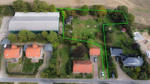 Draufsicht Grundstück - Grundstück zum Kaufen in Steffenshagen