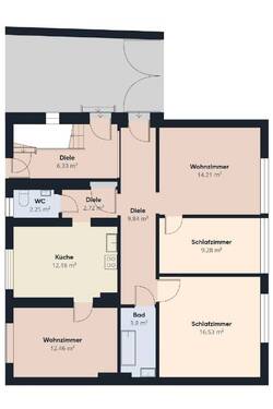 Erdgeschoss - 