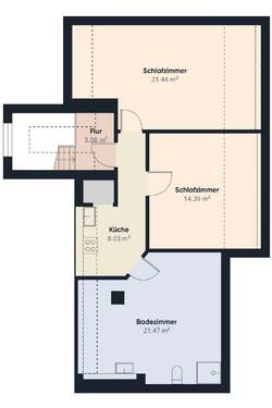 Dachgeschoss - 