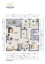 Grundriss Obergeschoss - 
