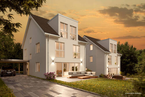 Ansicht - Einfamilienhaus mit 191,00 m² in Stuttgart / Feuerbach zum Kaufen