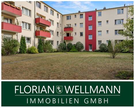 Bild 1 - 3 - Zimmer Wohnung mit Balkon 