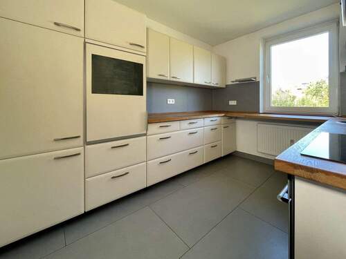 Küche im Obergeschoss - 