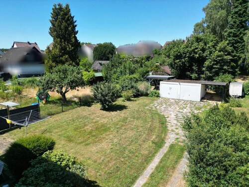 Garten - 8 Zimmer Doppelhaushälfte in Kassel