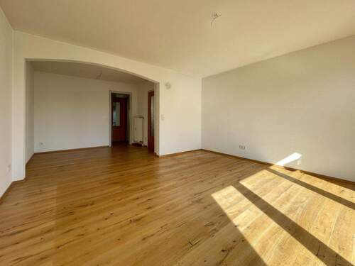 Wohn- und Esszimmer im Obergeschoss - 