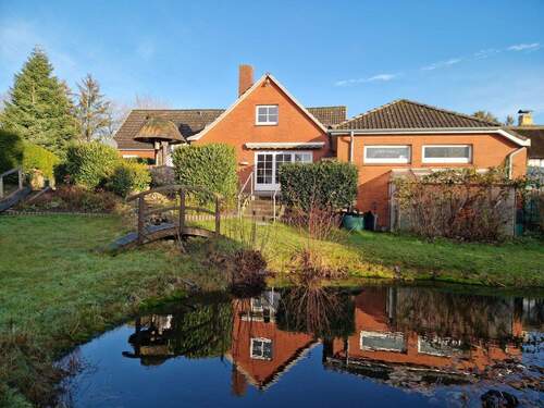 Idylle pur - Einfamilienhaus mit 108,00 m&sup2; in Schwabstedt zum Kaufen