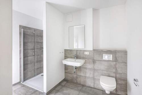 Muster verbaute Ausstattung Bad - 