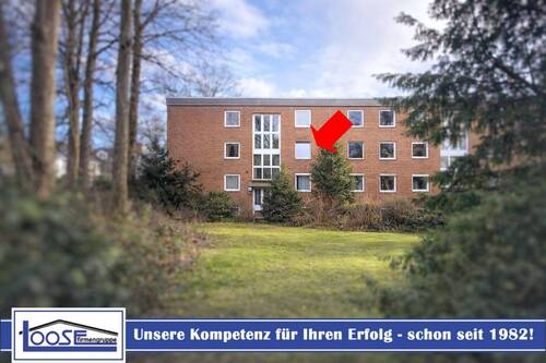 Bild 1 - Elbnah wohnen - Attraktive 2-Zimmerwohnung in HamburgOthmarschen.