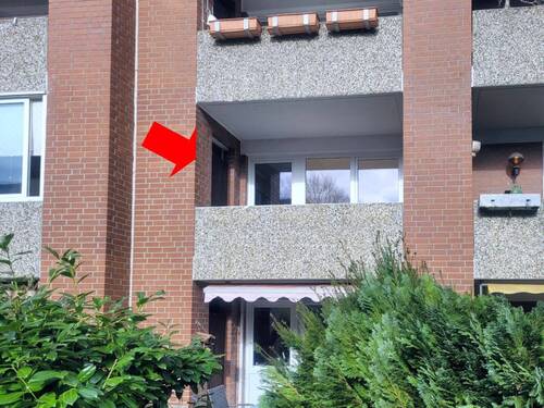 12949 LooseImmo Balkon - 2 Zimmer Etagenwohnung zum Kaufen in Hamburg/Othmarschen