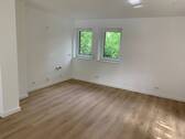 Küche i WZ.jpeg - 2 Zimmer Etagenwohnung in Ratingen