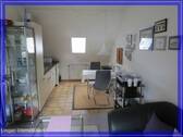 Wohnen- Küchenbereich - 2 Zimmer Etagenwohnung in Clausthal-Zellerfeld