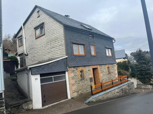 Außenansicht - Einfamilienhaus in Deesbach - 115.000,00 EUR Kaufpreis, ca.  120,00 m² Wohnfläche