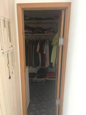 Begehbarer Kleiderschrank - 