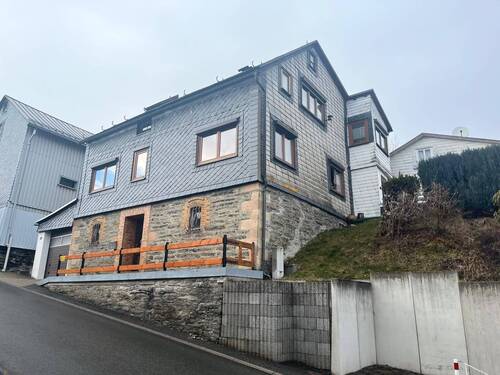 Außenansicht - Einfamilienhaus in Deesbach