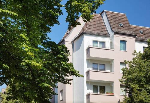 Außenansicht - 1 Zimmer Etagenwohnung zum Kaufen in Berlin