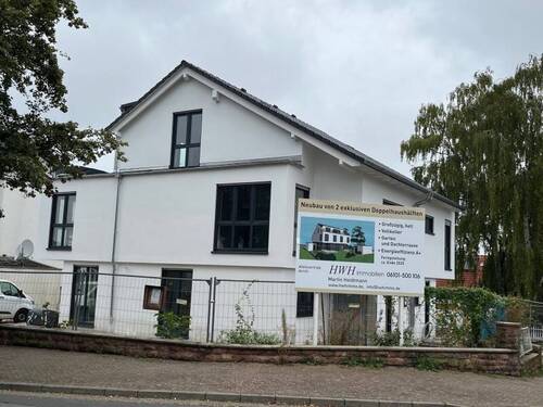 Ansicht1 - Ihre Neubau-Doppelhaushälfte am Bad Vilbeler Niederberg!