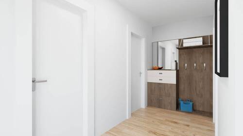 Flur oben (rechts - 