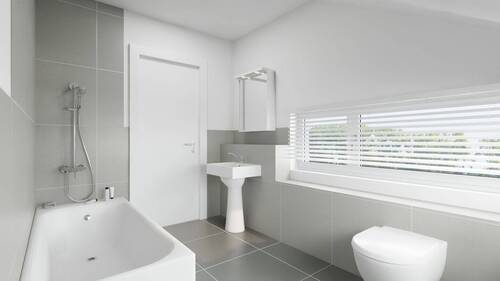 Badezimmer oben (rechts) - 