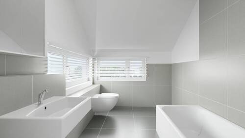 Badezimmer oben (rechts) - 