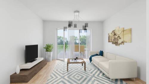Wohn- Esszimmer (rechts) - 