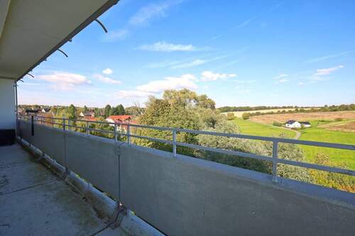 Titelbild - Modernisierte Wohnung mit Fernblick in zentraler Lage von Mettmann