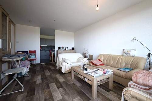 Wohnzimmer II - Etagenwohnung mit 86,00 m² in Mettmann zum Kaufen