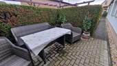 Sitzecke im Garten - 
