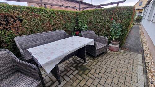 Sitzecke im Garten - 