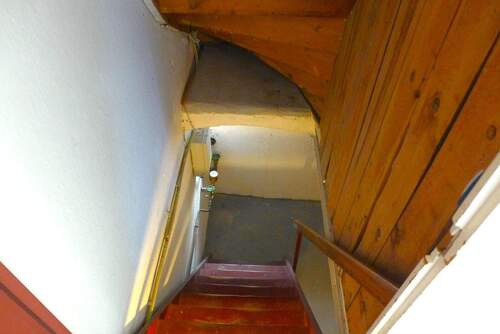 Treppenabgang Keller - 