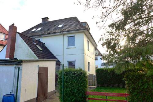 Rückansicht - 4 Zimmer Doppelhaushälfte zum Kaufen in Varel