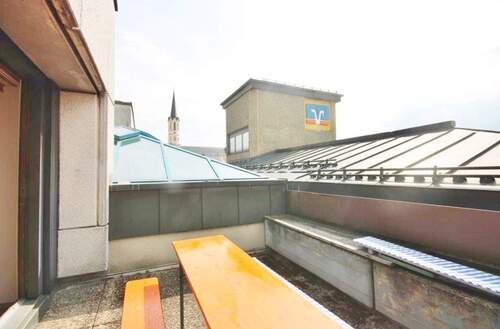 Beispielfläche Dachterrasse - 