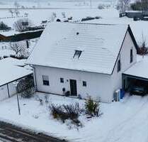 Modernes Fertighaus in ruhiger Wohnlage von Moringen-Thüdinghausen!