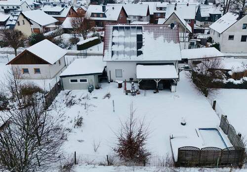 4 Haus-Gartenansicht - Einfamilienhaus mit 173,60 m&sup2; in Moringen zum Kaufen