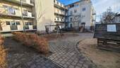Innenhof mit Spielplatz - 