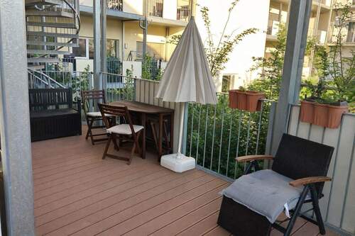 Balkon - 4 Zimmer Etagenwohnung in Erlangen