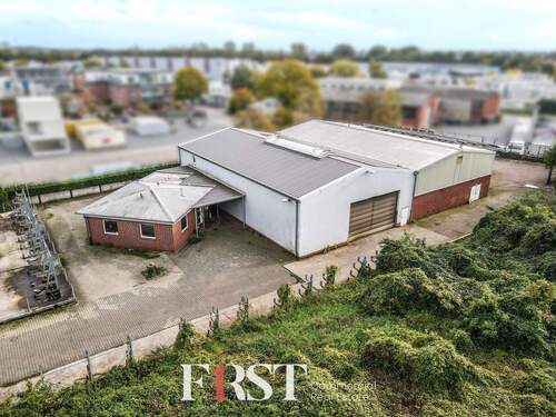 Außenansicht - Halle zum Kaufen in Haren (Ems)