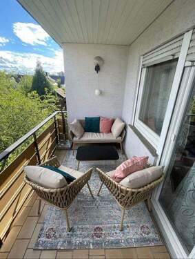 Balkon - Attraktive 2-Zi-Eigentumswohnungen in ruhiger Grünlage