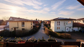 Ausblick vom Balkon am Abend - 