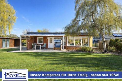 14356 LooseImmo Titel Logo - Ansprechender Ferienbungalow mit 2 Zimmern und großem Grundstück in NiendorfO.