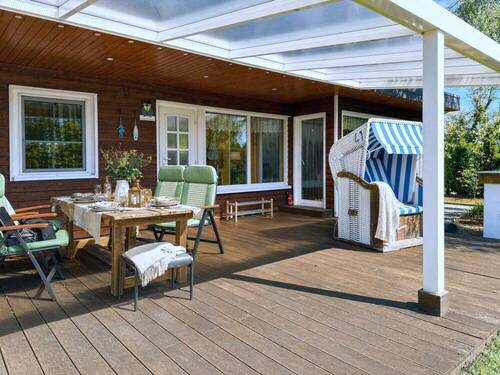 14356 LooseImmo Terrasse - 2 Zimmer Bungalow in Timmendorfer Strand / Niendorf